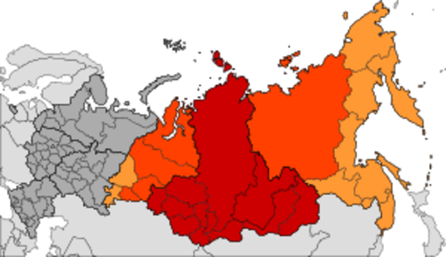 Stalin is exiled to Siberia
