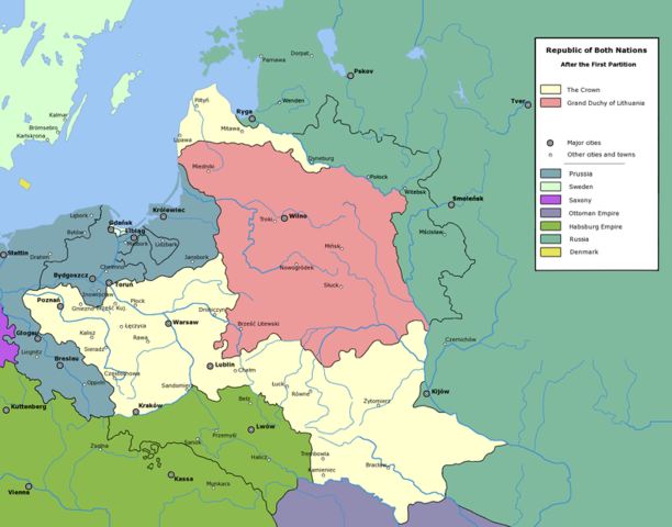 Première Partition de la Pologne