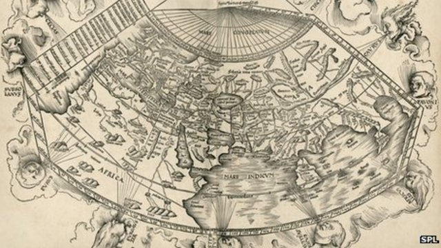 The Greek Ptolemy 150 A.D.