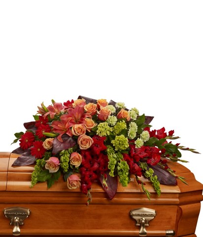 When my grandpapa died..