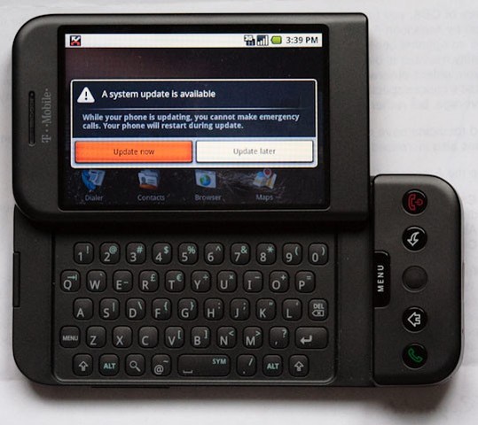 Release of Android phones