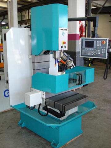 Creación de la primera mácina fresadora con CNC