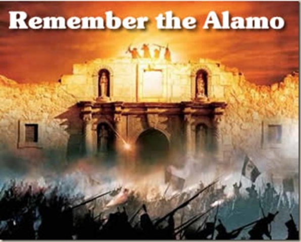 Remember of the Alamo