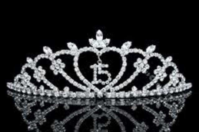 My sister quinceanera(: