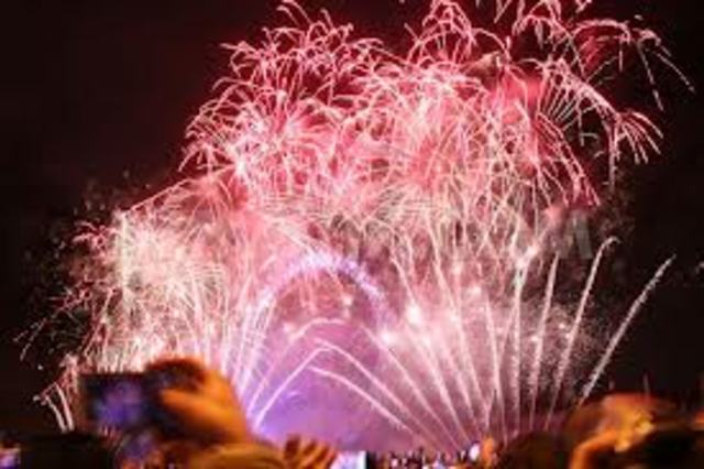 My first New years eve