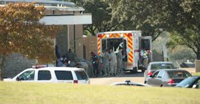 Soldier Readiness Processing Center in Ford Hood, Tex.