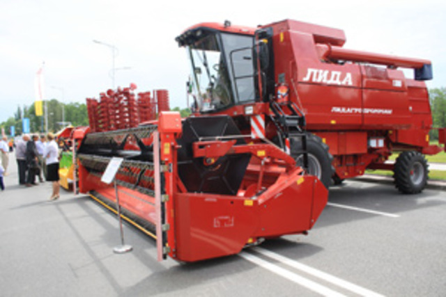 Аб нямецкіх інвестыцыях у сельгасмашынабудаванні