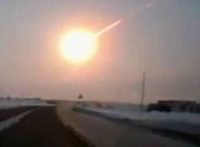Meteorite Hits!!