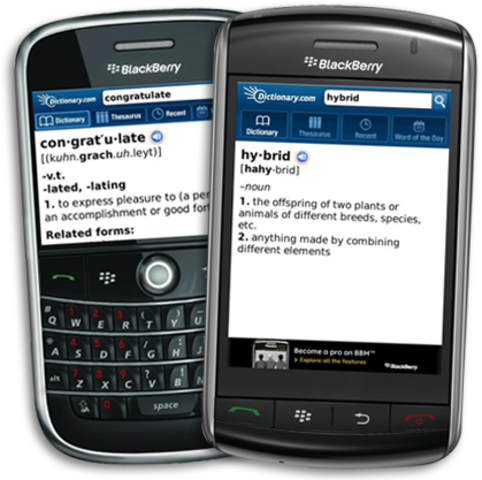 introduction to the blackberry