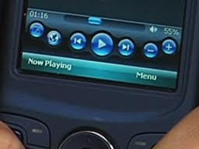 the music cell phone