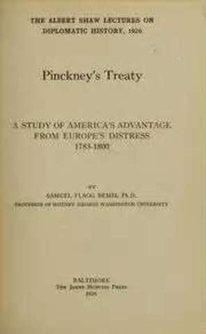Pickney’s Treaty