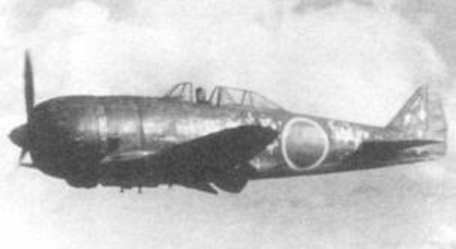 Japanese fighter planes attack around 8 AM