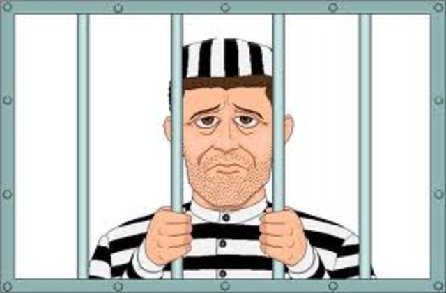 Jailed