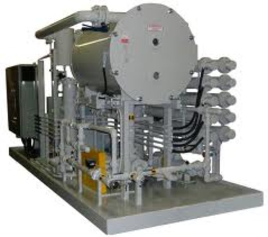 Transformers installed at LaSalle Generation Station