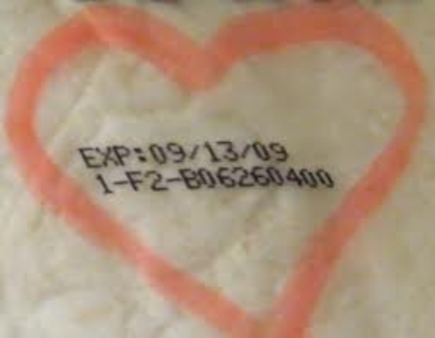 Experation date on unit one