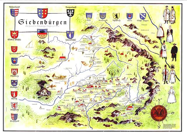 Bonfert Familie gehen zurück nach Siebenbürgen.