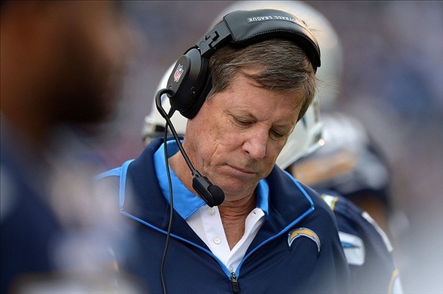 Chargers Fire Norv Turner