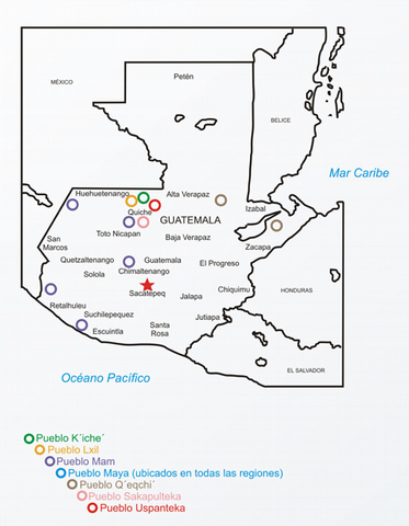 Primer Censo Nacional en Guatemala