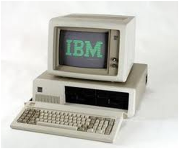 ETAPA 3. Era de la computadora personal. (1981 a la fecha).