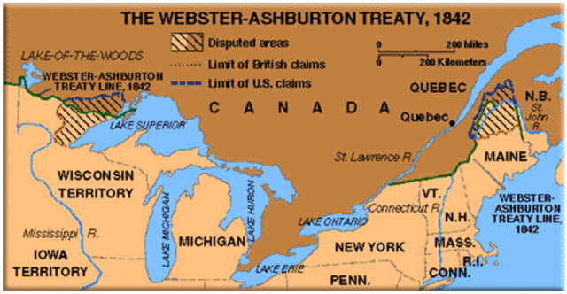 Webster-Ashburton Treaty