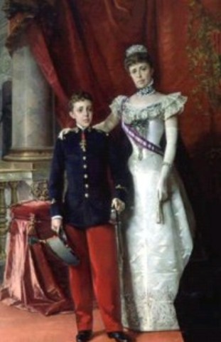 Regencia de Mª Cristina