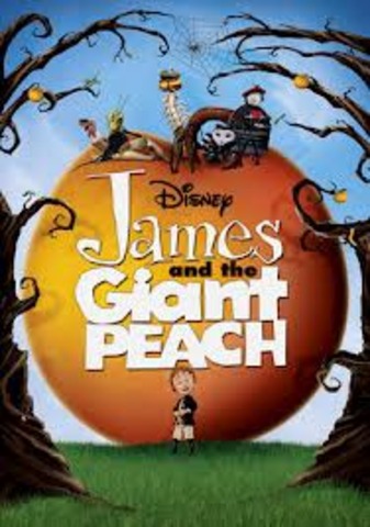James and the Giant Peach