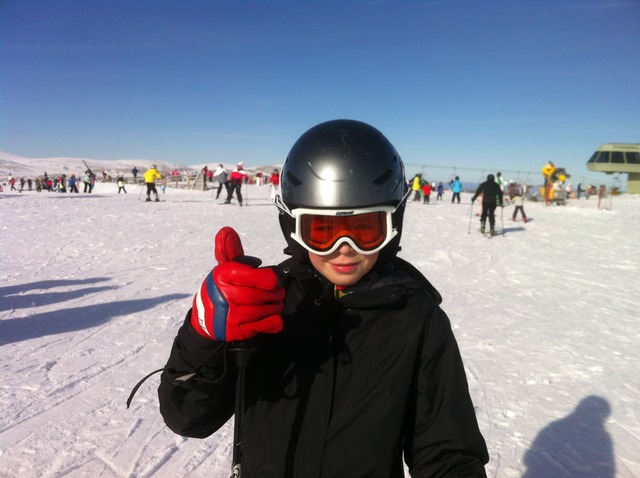 My first skiing Holiday