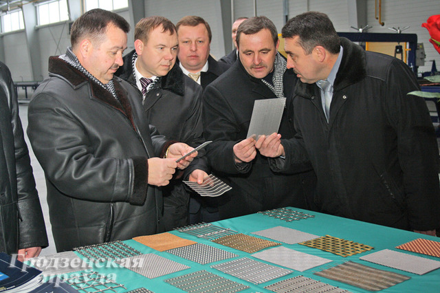 Намеснік старшыні Гродзенскага аблвыканкама наведвае Ліду