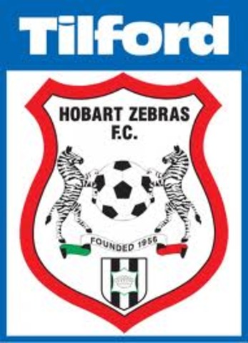 Started playing club football for Hobart Tilford Zebras.