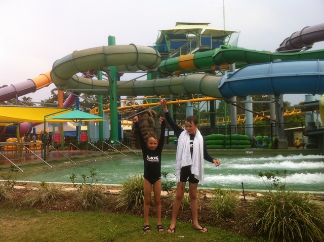 Our First Holiday to the Worlds