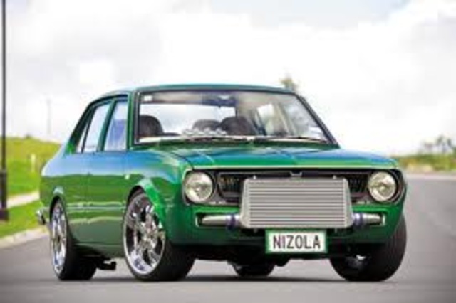 toyota corolla ke 70