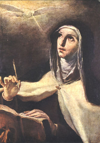 St Teresa Of Avila Birth