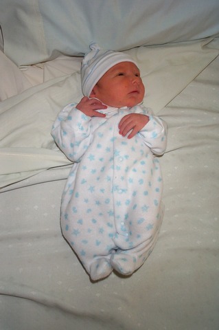 Benjamin East is born