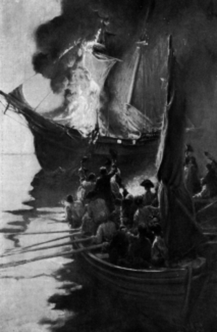 American revolution begins