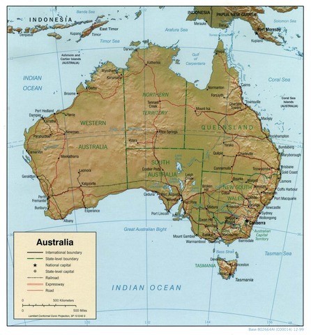 Fedaration of Australia