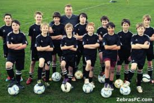 Represented Tilford Zebras in the Kanga Cup