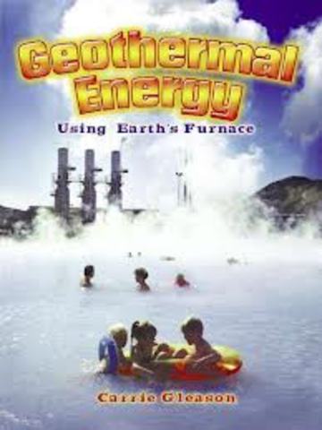 Geothermal energy tested