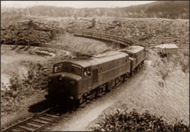 First Passenger Rail Way