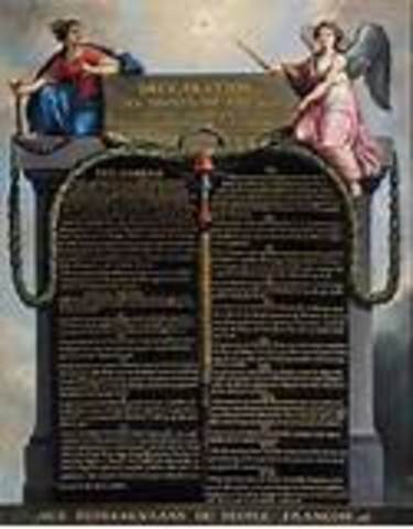 Declaration of the Rights of Man