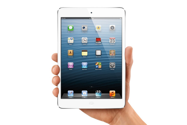 iPad mini released