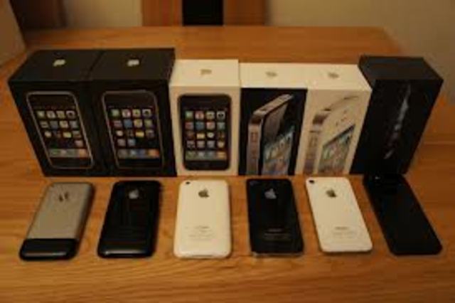 Invention of the iphone