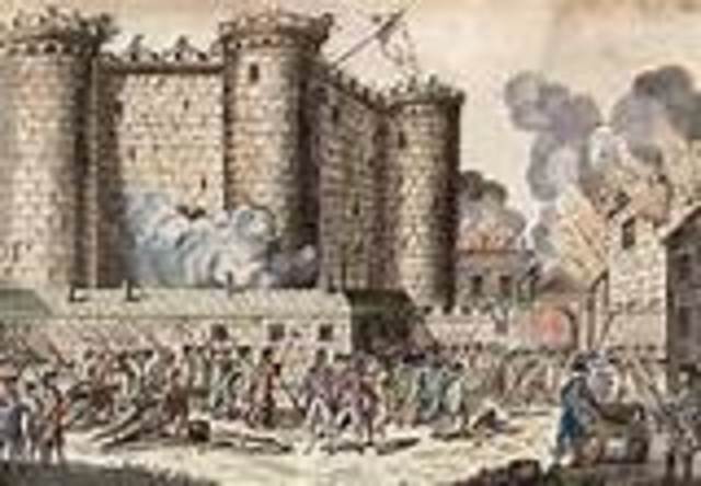 French Revolution/ Storming of Bastile