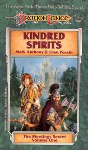 dragonlance kindred spirits by Mark Anthony and Ellen Porath