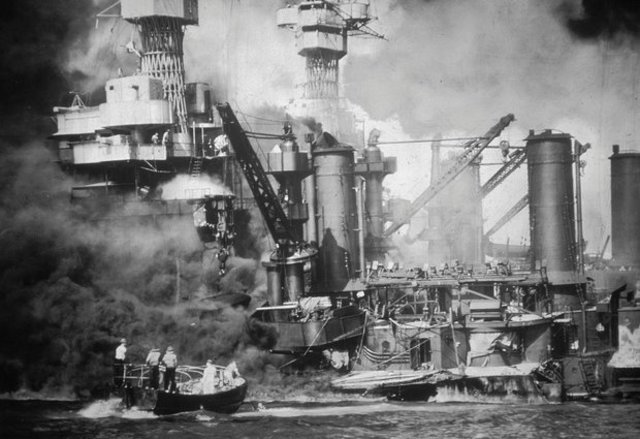 Japanese attack on Pearl Harbor