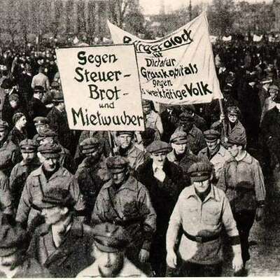 Timeline: Rusia 1905-1928