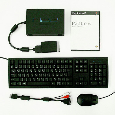 Sony's PlayStation Linux kit