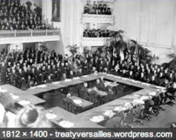Treaty of Versailles