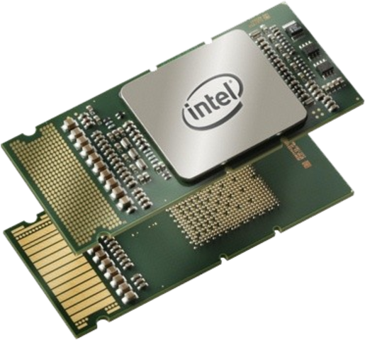 The Register headline: “Merced silicon happens: Linux runs, NT doesn't”.