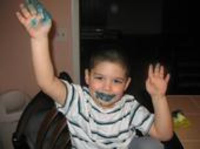 My 3rd birthday blues clues