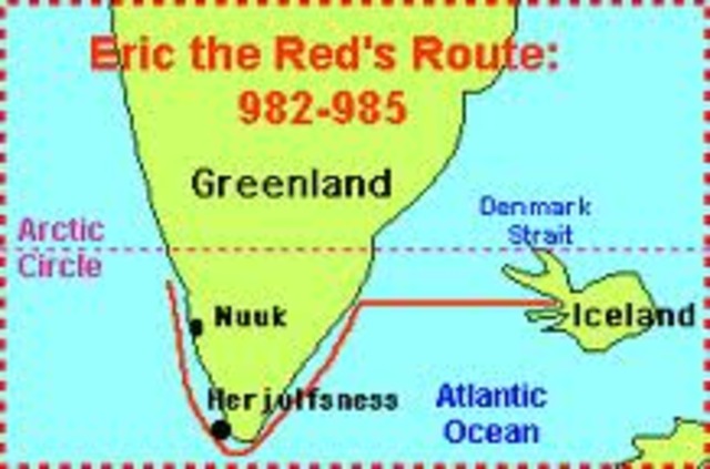 First Transatlantic Crossing